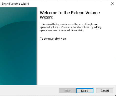 Extend Wizard 01