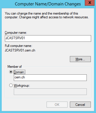 System properties