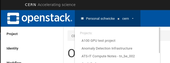 Switch project